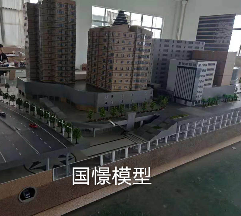 平昌县建筑模型