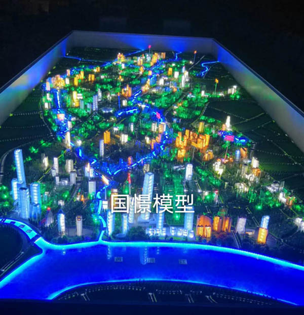 平昌县建筑模型