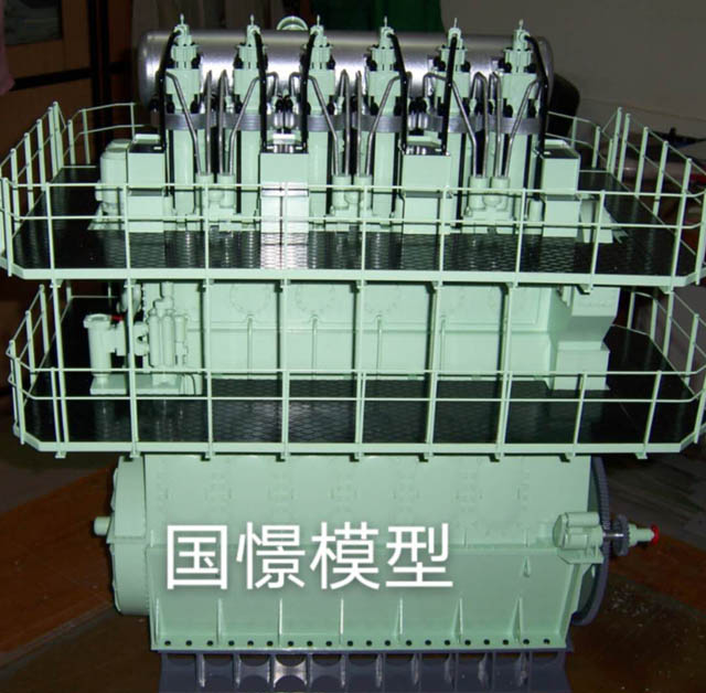 平昌县发动机模型