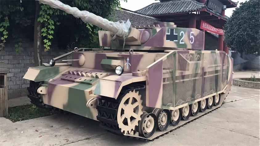 平昌县坦克模型